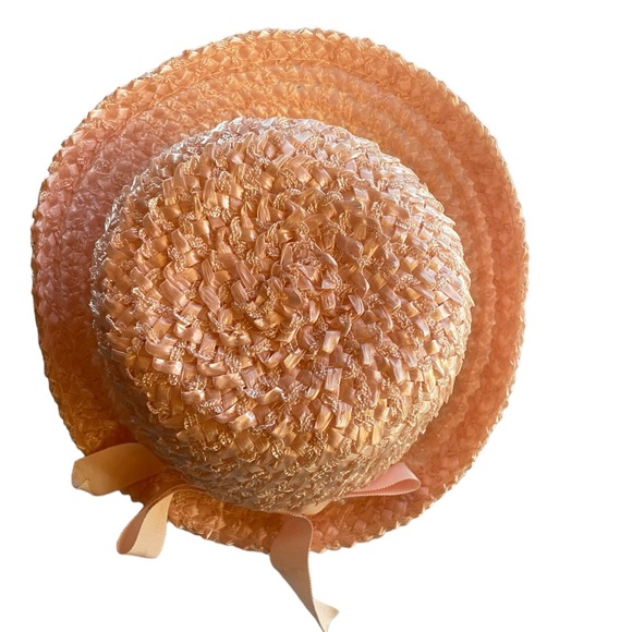 1950s Belmar Straw Cloche Hat - Picture 4 of 6